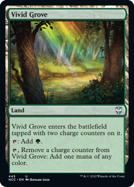 Vivid Grove (FOIL)